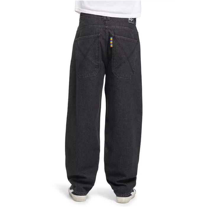HomeBoy X-Tra Baggy Jeans Pant Washed Black
