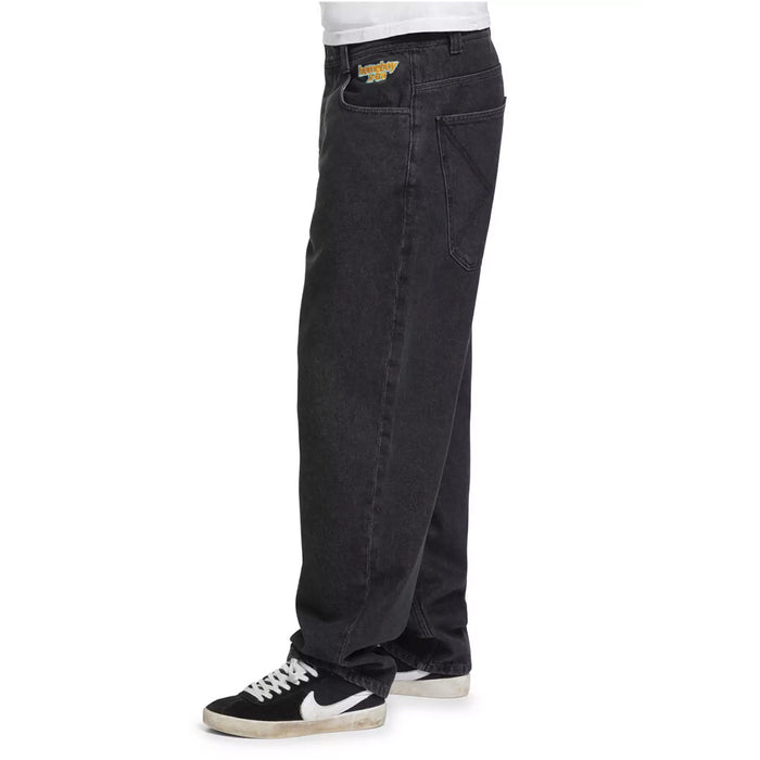 HomeBoy X-Tra Baggy Jeans Pant Washed Black