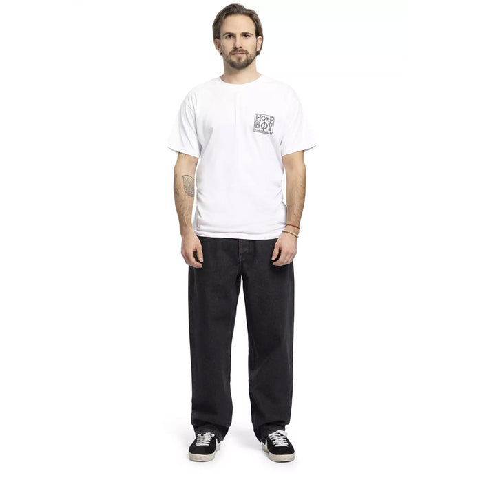 HomeBoy X-Tra Baggy Jeans Pant Washed Black