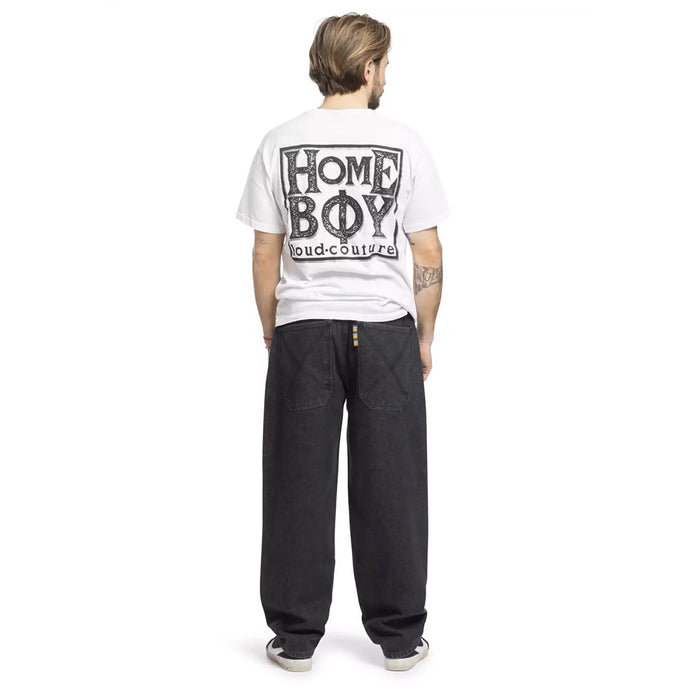 HomeBoy X-Tra Baggy Jeans Pant Washed Black