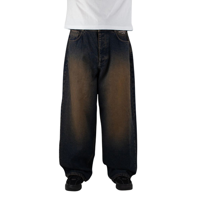 HomeBoy X-Tra Monster Pant Black Label Dirty Blue