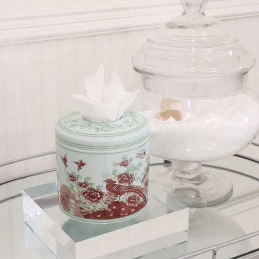 House of Happy Robin Tissue Vessel
