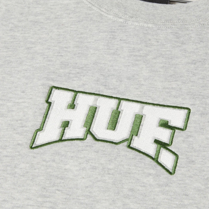 HUF Home Team Crewneck Heather Grey