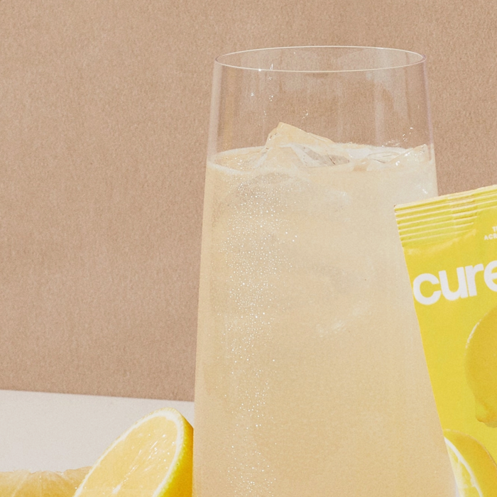 Hydrating Electrolyte Mix |  Lemonade | Single Packets