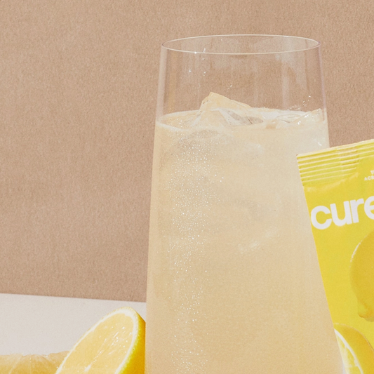 Hydrating Electrolyte Mix |  Lemonade | Single Packets