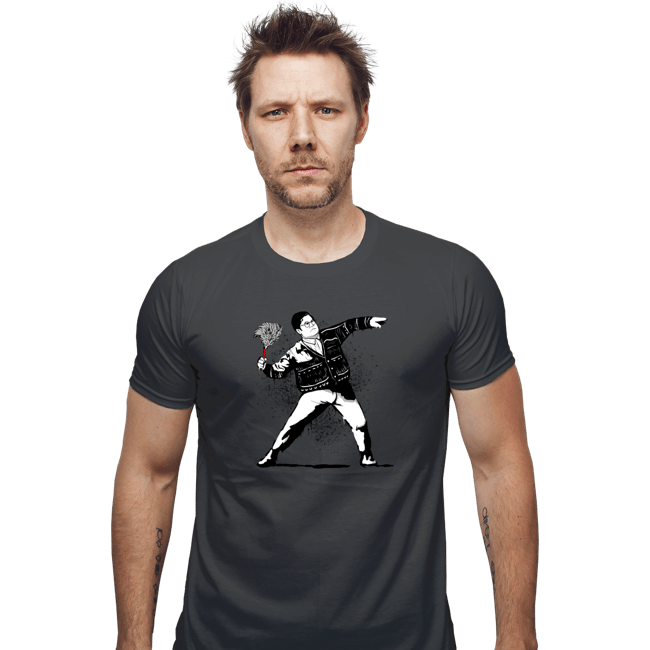 Secret_Shirts Fitted Shirts, Mens / Small / Charcoal I'm The Bodyguard