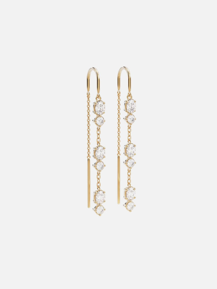 In the Stars Thread Earrings - 18k Gold Vermeil