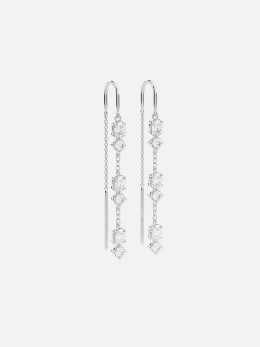 In the Stars Thread Earrings - Sterling Silver