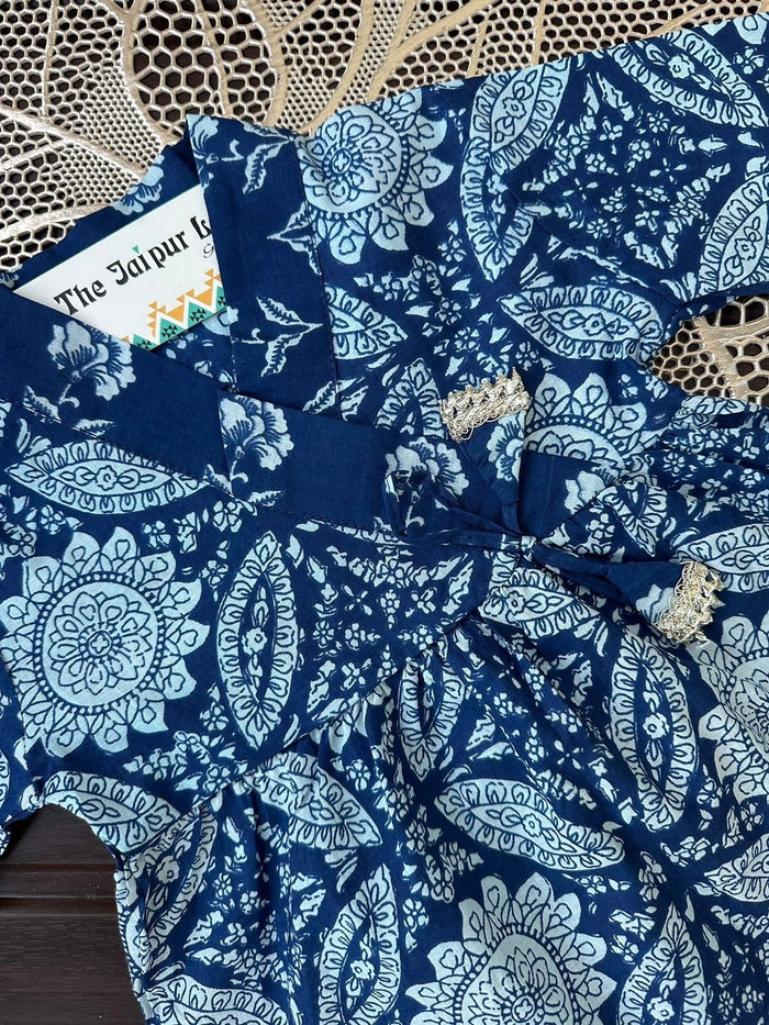 Indigo Rangoli Gender Neutral Set