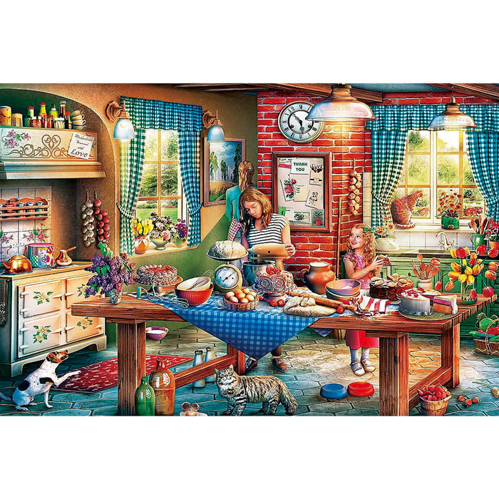 Ingooood Wooden Jigsaw Puzzle 1000 Piece - Cake Moment - Ingooood jigsaw puzzle 1000 piece