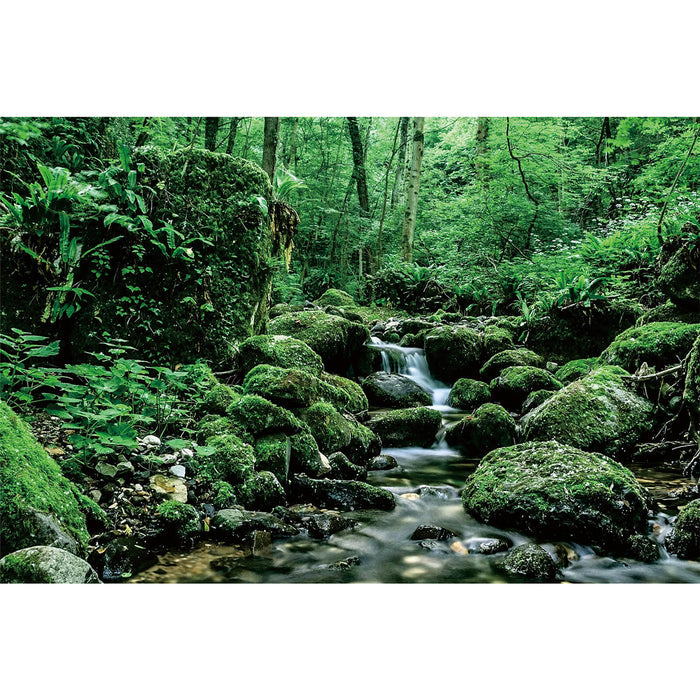 Ingooood Wooden Jigsaw Puzzle 1000 Piece - Forest Creek - Ingooood jigsaw puzzle 1000 piece