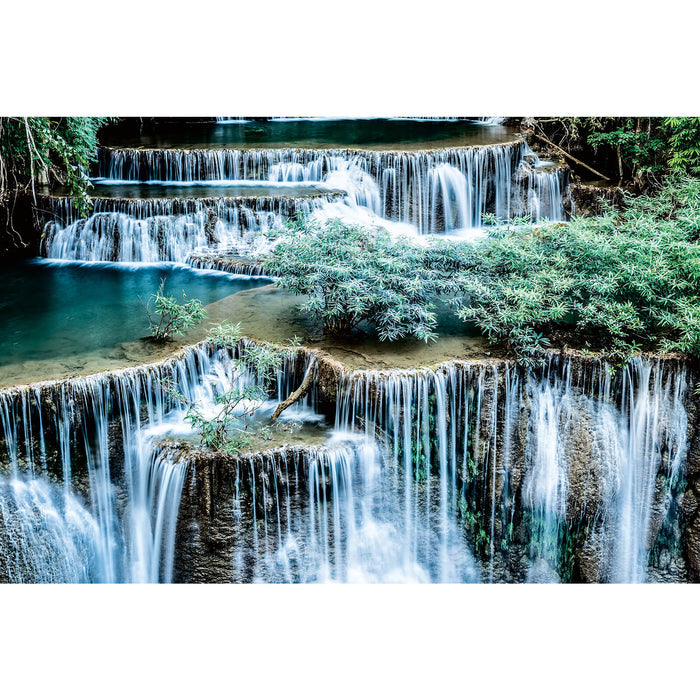 Ingooood Wooden Jigsaw Puzzle 1000 Piece - Waterfall - Ingooood jigsaw puzzle 1000 piece