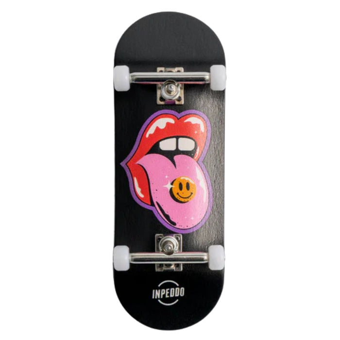 Inpeddo Fingerboard Complete 3rd Gen, HAPPY MOUTH 34mm