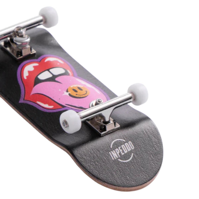 Inpeddo Fingerboard Complete 3rd Gen, HAPPY MOUTH 34mm