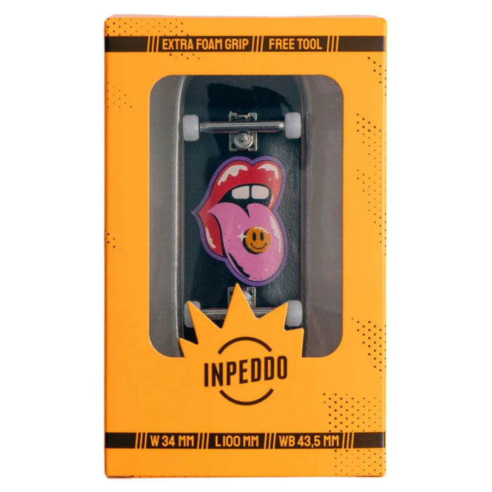 Inpeddo Fingerboard Complete 3rd Gen, HAPPY MOUTH 34mm