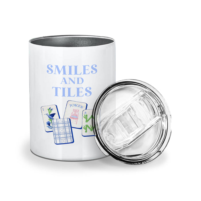 Insulated Everything Tumbler - Smiles and Tiles - Mahjong