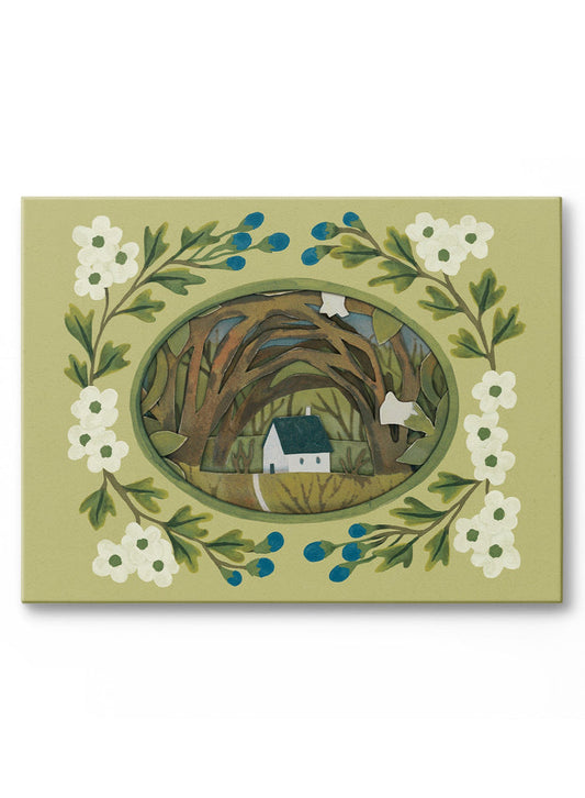 Into a Wood, Canvas