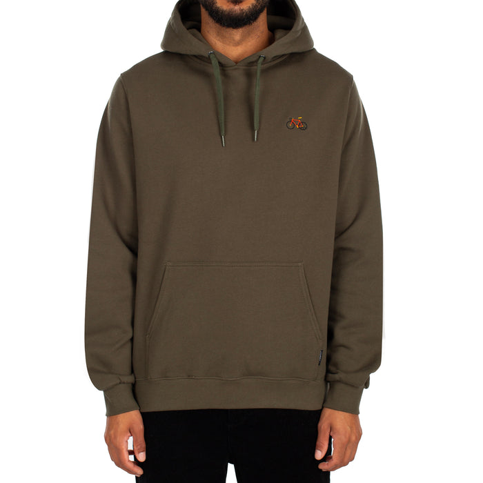 Iriedaily Peaceride Hoodie D Olive