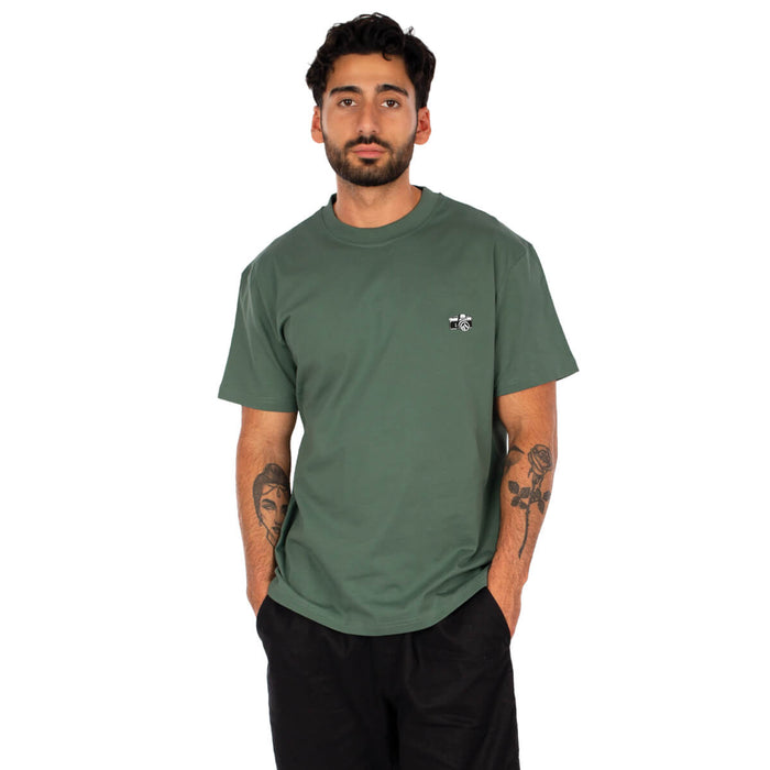 Iriedaily Spiegelreflex T-Shirt Jungle Green