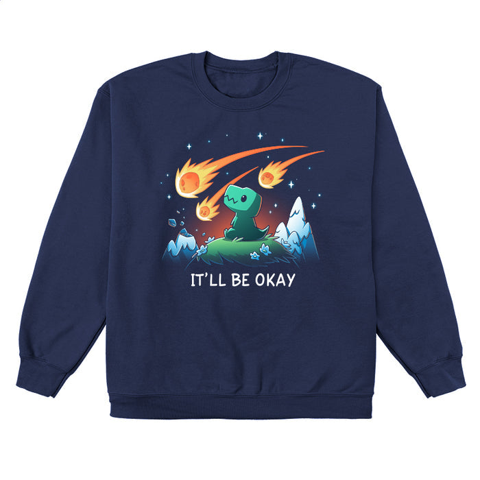 Crew Neck Sweatshirt / Unisex / S