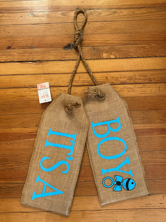 "It's a Boy" Door/Wall Hanger
