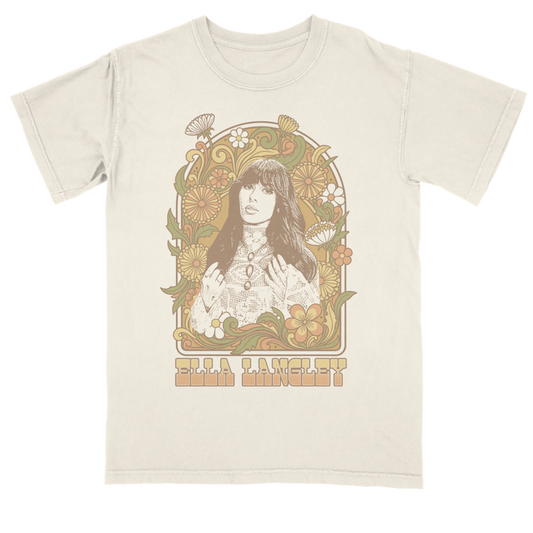 Ivory Dandelion Photo Tee