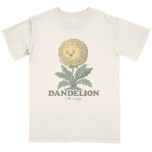 Ivory Groovy Dandelion Tee