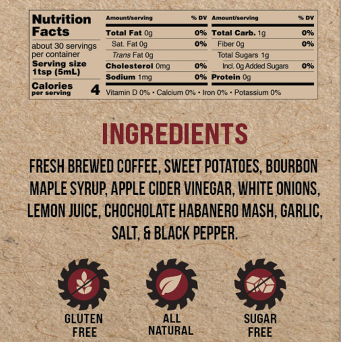 JOIST JUICE Hot Sauce - Perkins Builder Brothers & Salce Collaboration - 5 fl. oz./148ml