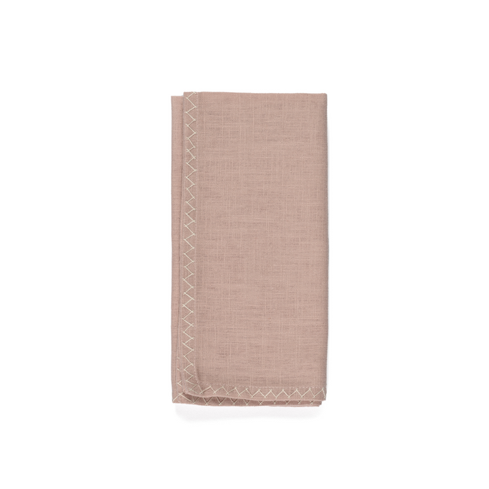 Julia Light Pink Napkin, Set of 4