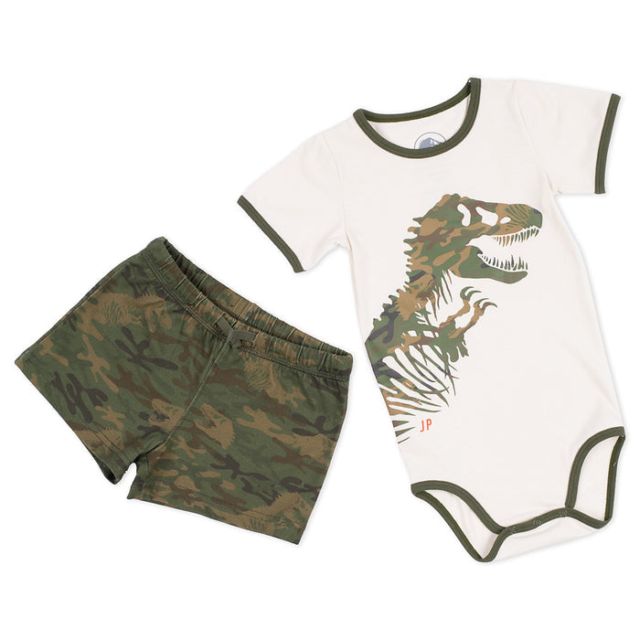Jurassic Park™ Camo Infant Set - 6 Months