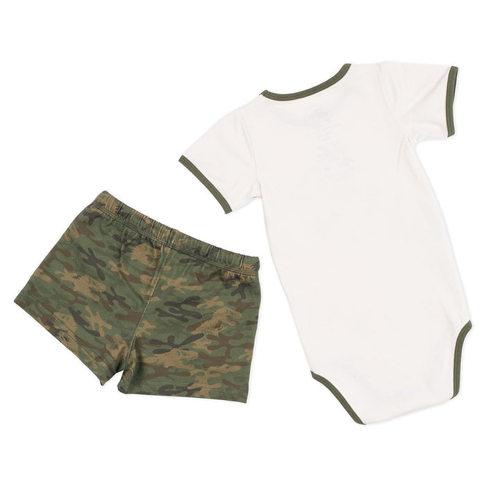 Jurassic Park Camo Infant Set
