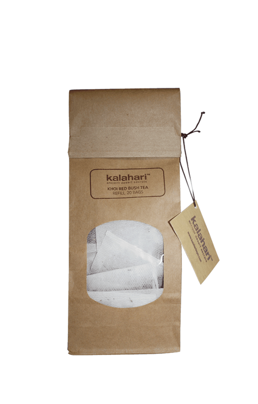 Kalahari Khoi Red Bush Tea | 20 Bags
