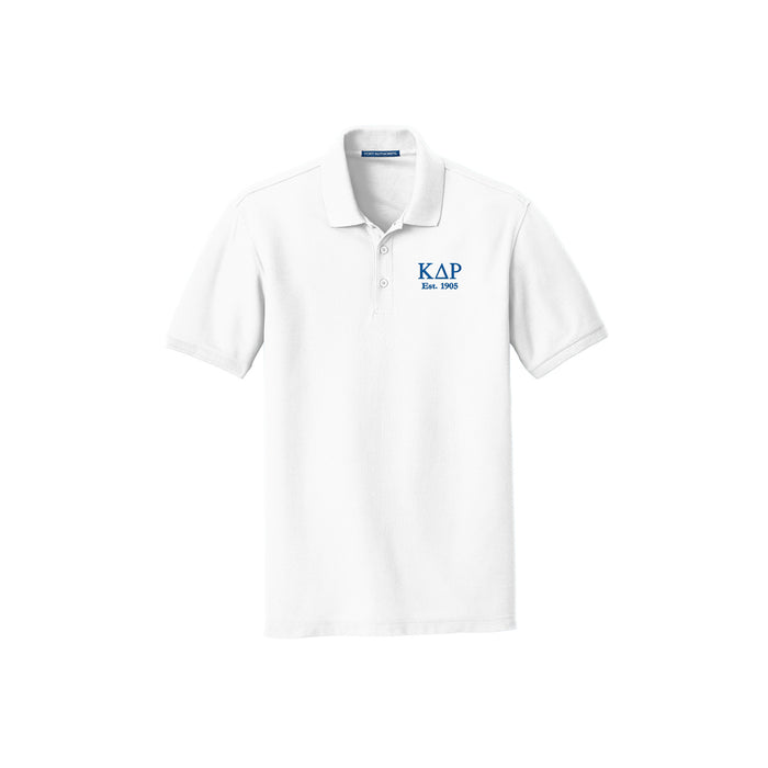 Kappa Delta Rho Est Performance Polo - Short Sleeve