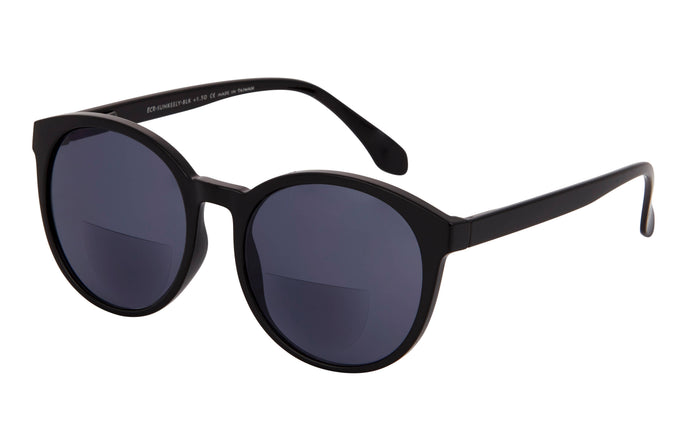 Keely Bifocal Sunglasses: Tan
