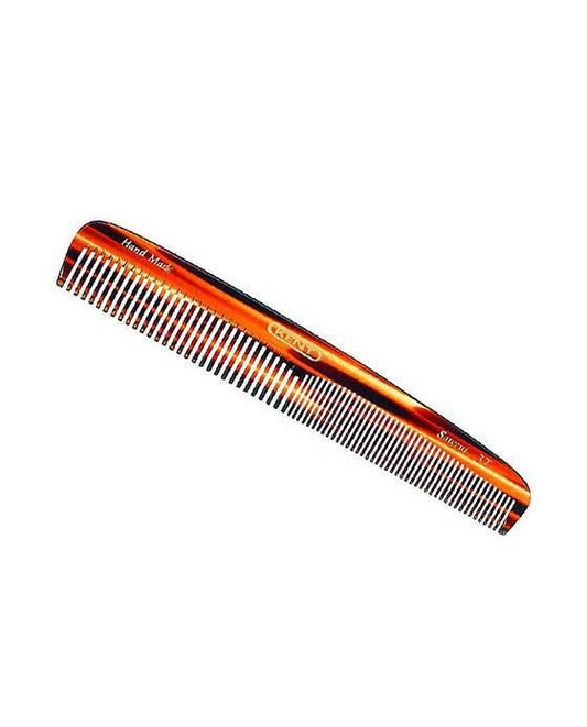 Kent Dressing Hair Comb Coarse/Fine (167mm/6.6in) - 3T