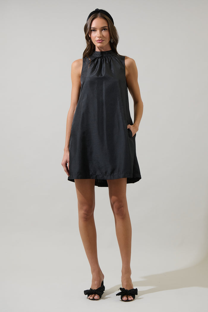 Keyla Trapeze Mini Dress