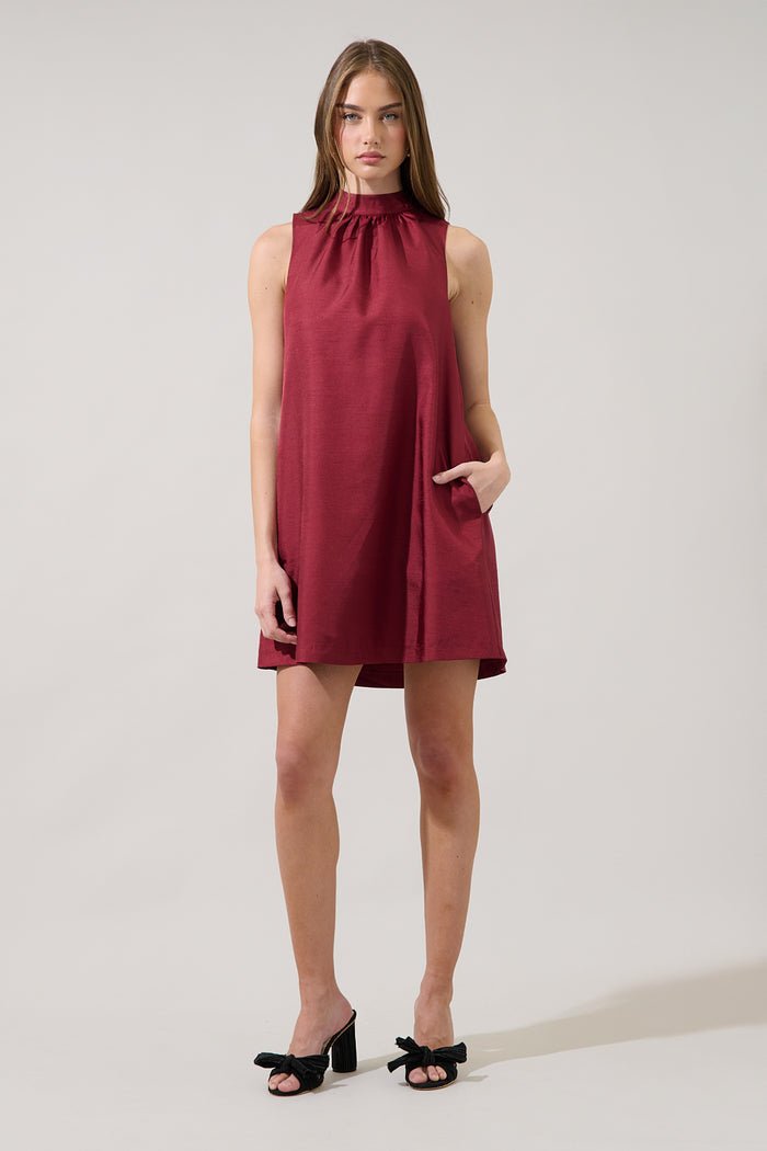 Keyla Trapeze Mini Dress