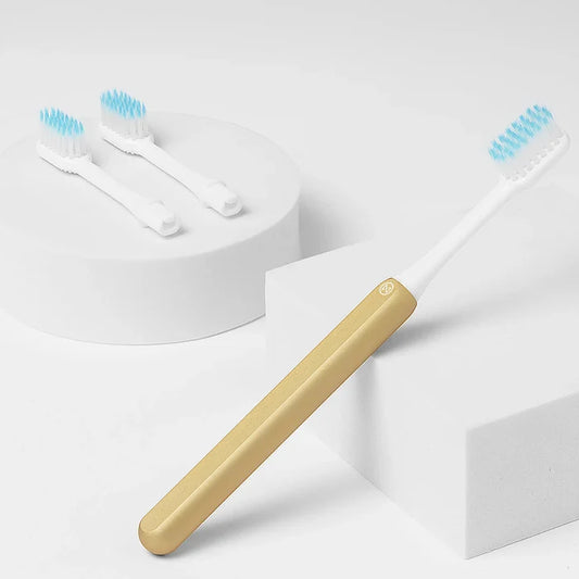 Kids Gold Toothbrush + 2 brush heads