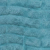 Knightsbridge 2-Piece Cotton Tile Design Bath Rug Set 17"x24" & 21"x34" Aqua