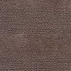 Knightsbridge Stylish And Comfortable All Season Traditional Wide Cut Design Cotton Bath Rug 21" X 34" Stone