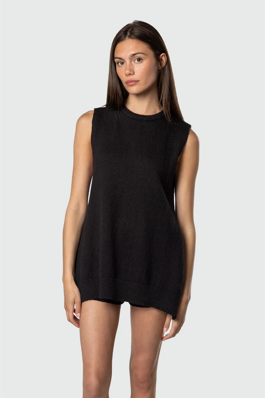 Knit Tank Tank Tops - Lifestyle