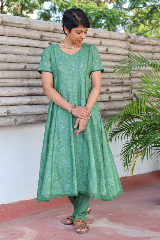 Kota layered kurta