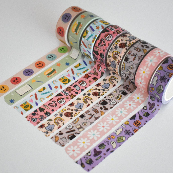 Kyn You Believe It - Christmas Pattern Washi Tape | Festive Holiday Washi