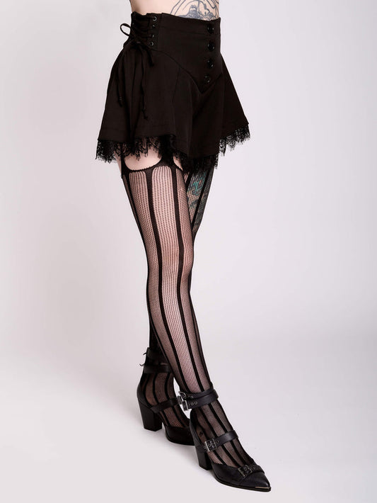 Lacey Tie Up Shorts