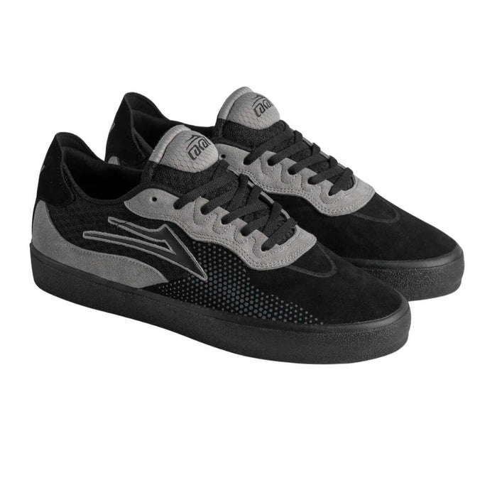 Lakai Essex Black Shark Grey