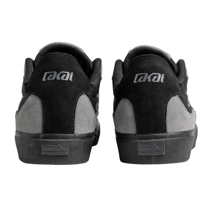 Lakai Essex Black Shark Grey