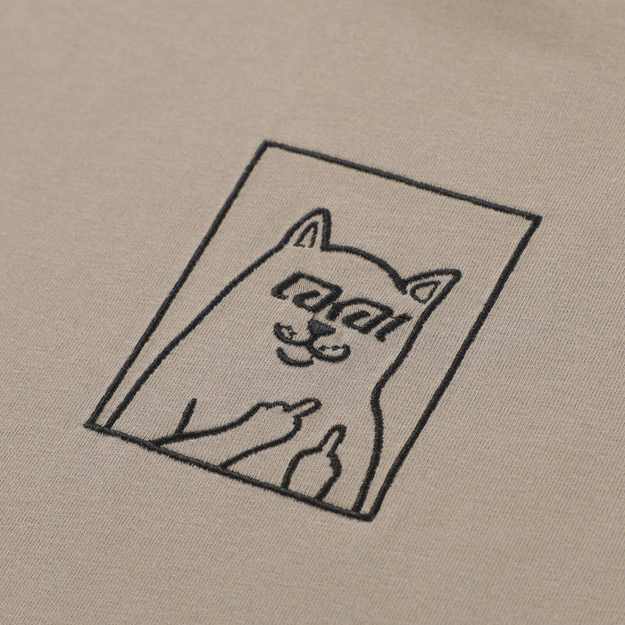 Lakai X RipnDip Lord Nermal T-Shirt Grey