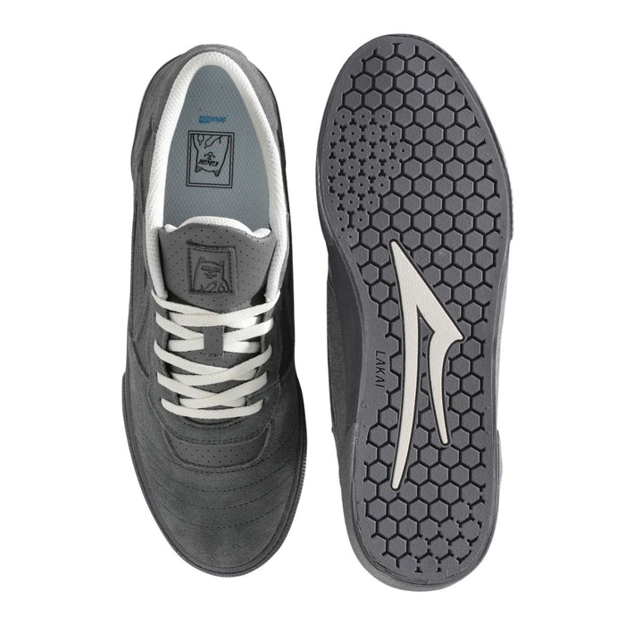 Lakai x RripnDip Cambridge Grey Suede