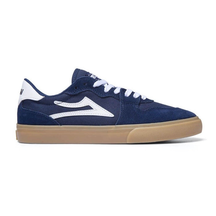 Lakai York Navy Gum Suede