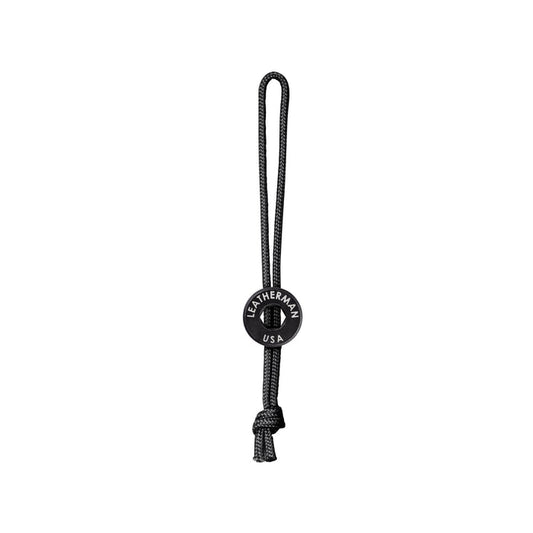 Evergreen Glider with a stylish black lanyard and black PVD-coated lanyard bead